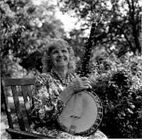 Mary Jane Queen, a ballad singer who resided in Jackson County, NC.